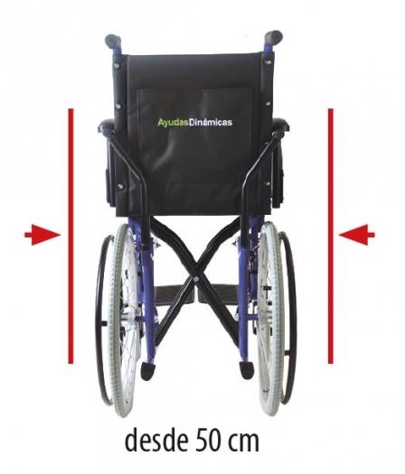 silla super estrecha
