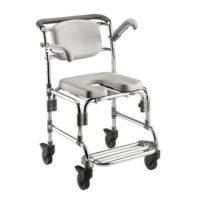 Silla con Inodoro de Transporte y Ducha