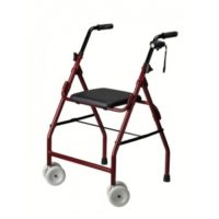 Caminador de Aluminio MINI ROLER - Asister