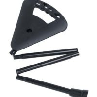 Bastón Flipstick Plegable y Ajustable. Paseos - tanto para sentarse como para caminar.