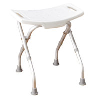 silla de ducha plegable