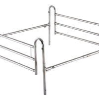 Barandillas Ambos Lados De La Cama