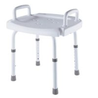 Taburete de Ducha, Rectangular Con Asas