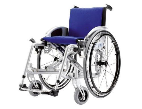 silla de ruedas activa Revolution 1 un modelo para todas las tallas