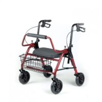MAXI Rollator XL, Hasta 295 kg Plegable