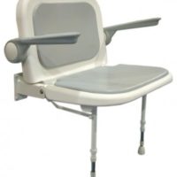 Asiento de ducha abatible de gran calidad