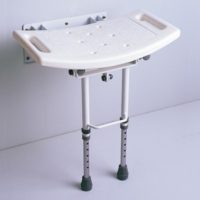 Asiento de Ducha Abatible con Patas