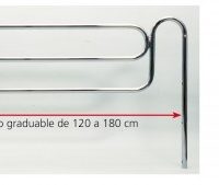 barandillas telescopicas deslizantes