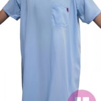 Camisón Hospitalario Manga Corta.