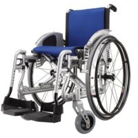 silla de ruedas activa Revolution r2 un modelo para todas las tallas