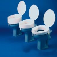 Elevadores De WC ASHBY XXL Con Tapa. Una higiene total. Peso máx. 190 Kg.