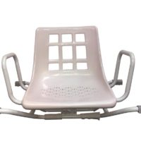 Asiento Giratorio de Bañera ENEA INOXIDABLE