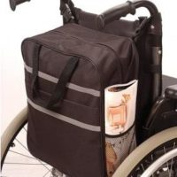 bolsa auxiliar impermeable silla de ruedas