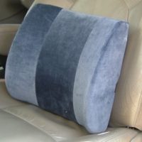 cojín lumbar con respaldo viscoelástico