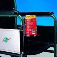 soporte para bebidas, botella y vasos para silla de ruedas
