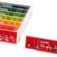 Pastillero Semanal ANABOX. Ingenioso