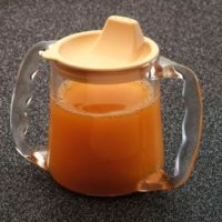Tazón Caring Mug, Transparente con Dos Asas