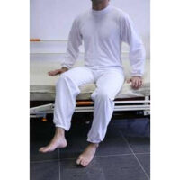 pijama largo antipañal