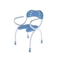 Silla de Ducha TRINIDAD. Diseño bien concebido con función.