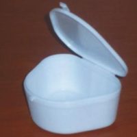 Contenedor, Conservación de Prótesis Dentales