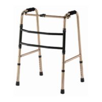 Caminador Deambulador Plegable de Aluminio