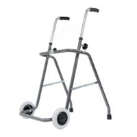 Andador de Acero Plegable con Ruedas - Regulable - Resistente y a la vez muy maniobrable | L2105