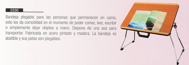 Mesita Auxiliar para Cama