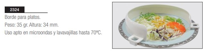 Borde Para Platos