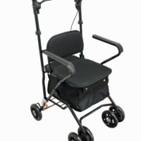 Andador Carrito de Compra con Asiento SHOPPING