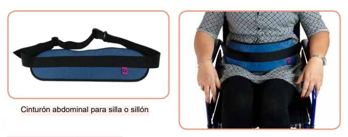 Cinturón Abdominal para Silla o Sillón Cinturón Abdominal para Silla o Sillón
