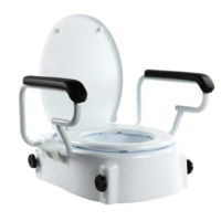 Elevador de WC con Brazos Abatibles