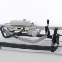 Grúa Birdie Invacare EVO Compact Plegable
