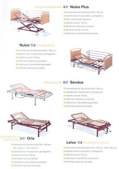 Cama Eléctrica