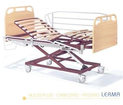 cama eléctrica