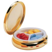 Pastillero Diario ROUND FASHION