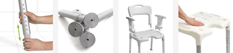 Silla de Ducha SWIFT Silla de Ducha SWIFT