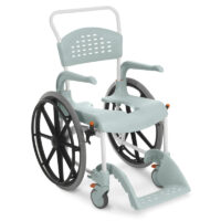 Silla autopropulsable para el baño ad829