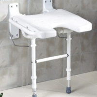 asiento para ducha plegable