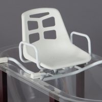 Asiento Giratorio De Acero INOXIDABLE