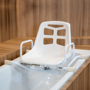 Asiento Giratorio de Aluminio