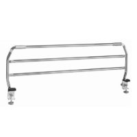 Barandillas cama Plegables MILANO 3 Barras CROMADAS PAR