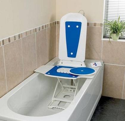 elevador de bañera bathmaster