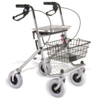 andador plegable rollator