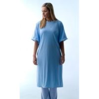 Camisón Geriátrico Manga Larga. Ideal para uso en cama y en silla de ruedas.