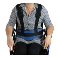 inturón Abdominal Con Tirantes Alcolchado