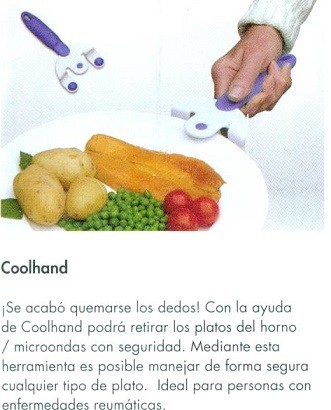 coge platos