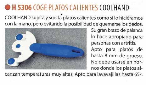 Coge Platos Calientes COOLHAND