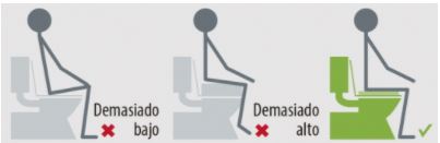 alza de inodoro