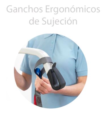 Grúa Birdie Ganchos