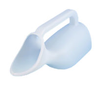 orinal femenino de plastico portatil